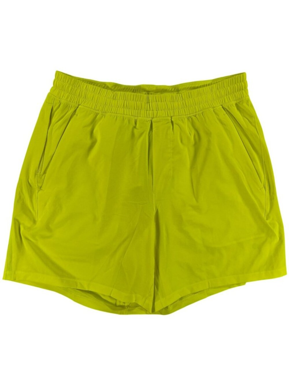 Lululemon Athletic Shorts Serpatine Yellow Men's Size Large NEW W/OUT TAGS
